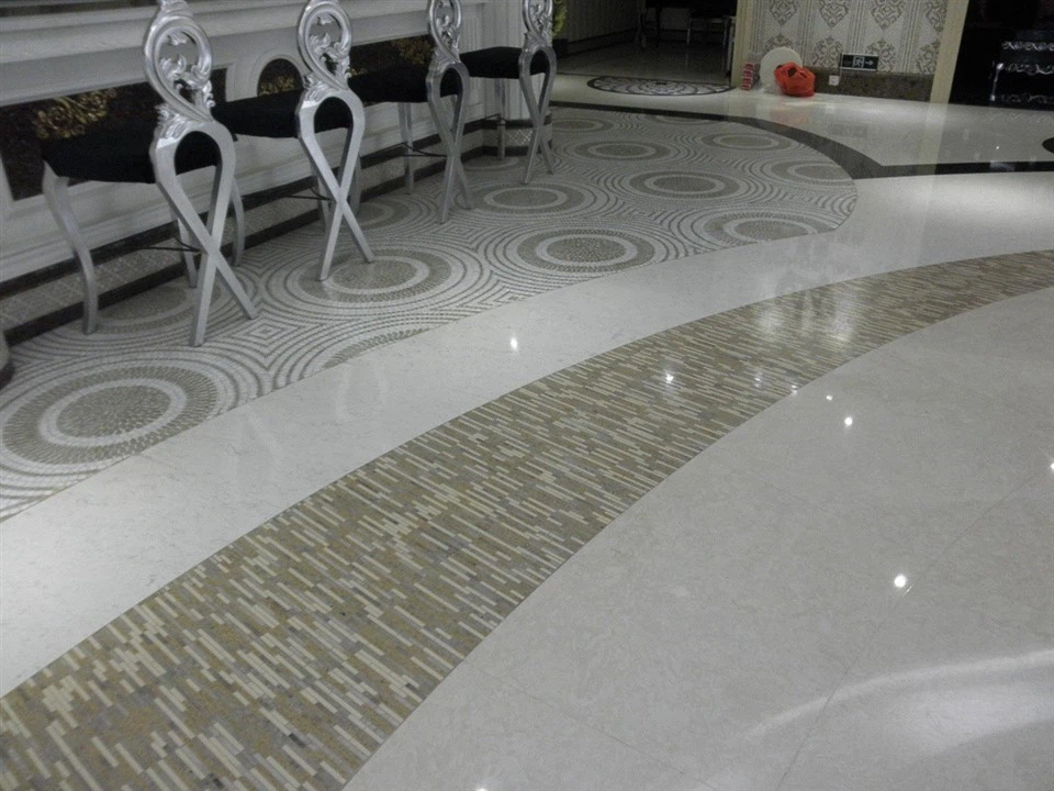 quartz construction pavings